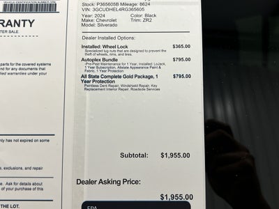 2024 Chevrolet Silverado 1500 4WD Crew Cab Short Bed ZR2