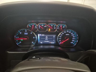 2014 Chevrolet Silverado 1500 1LT