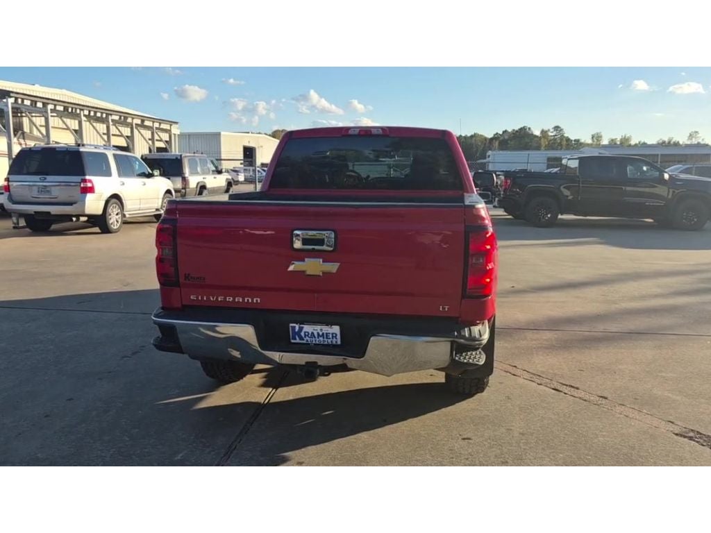 2014 Chevrolet Silverado 1500 1LT