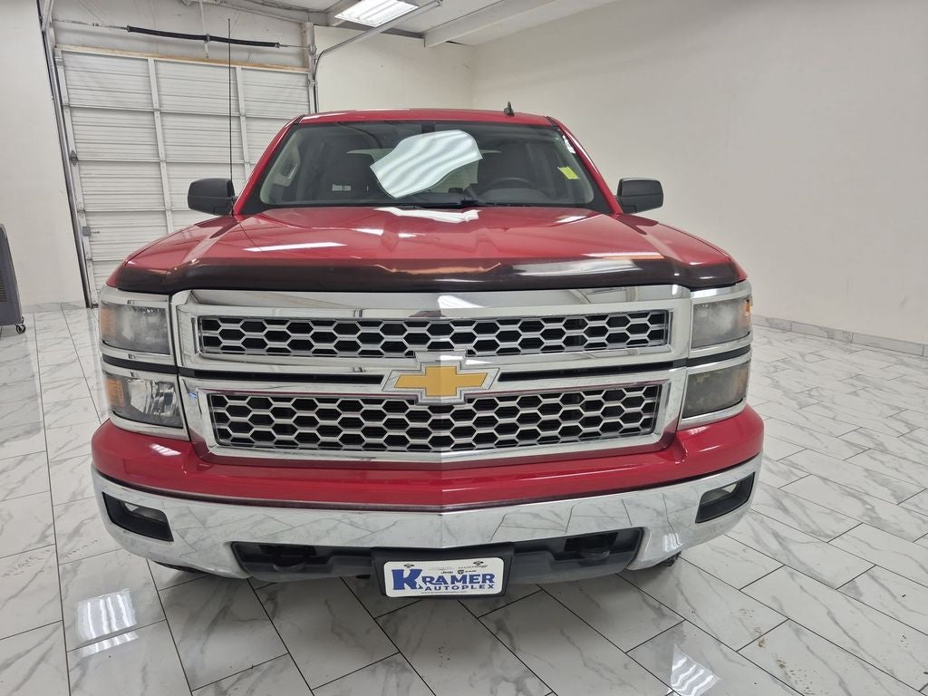 2014 Chevrolet Silverado 1500 1LT