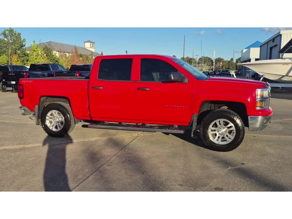 2014 Chevrolet Silverado 1500 1LT