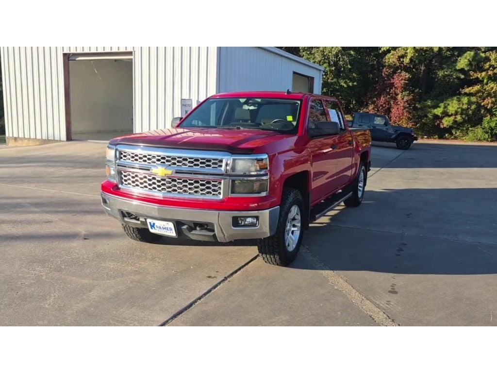 2014 Chevrolet Silverado 1500 1LT