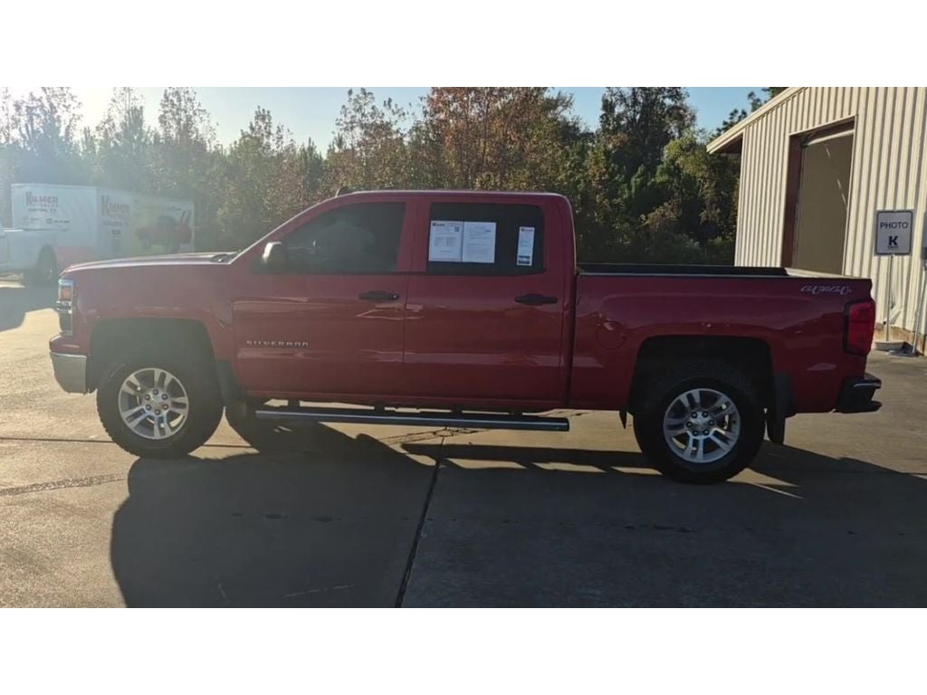 2014 Chevrolet Silverado 1500 1LT
