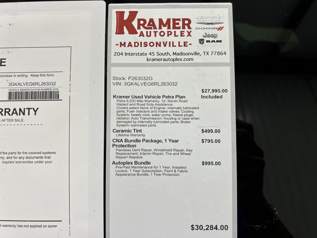 2024 GMC Terrain AWD SLT