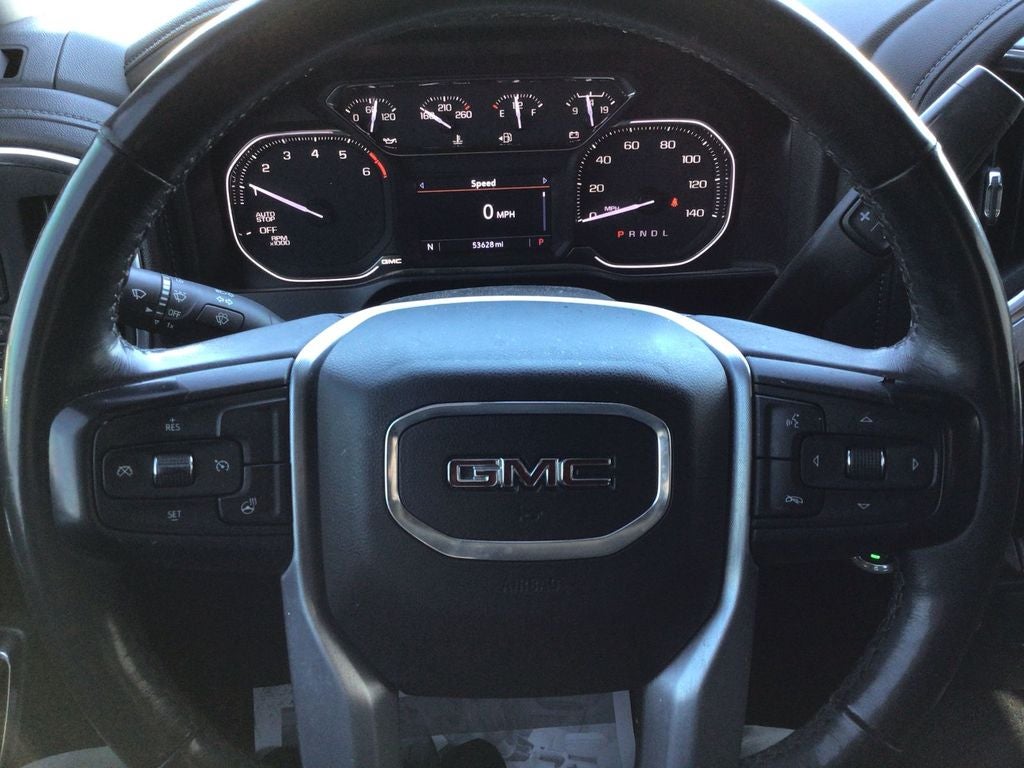 2020 GMC Sierra 1500 2WD Crew Cab Short Box Elevation