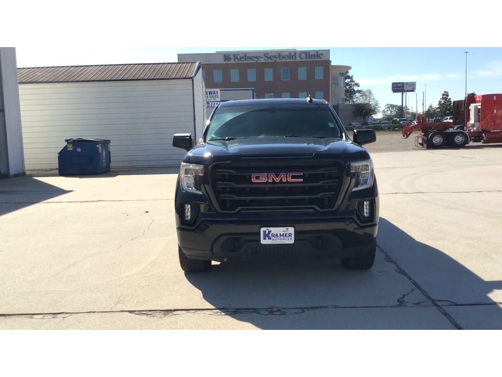 2020 GMC Sierra 1500 2WD Crew Cab Short Box Elevation