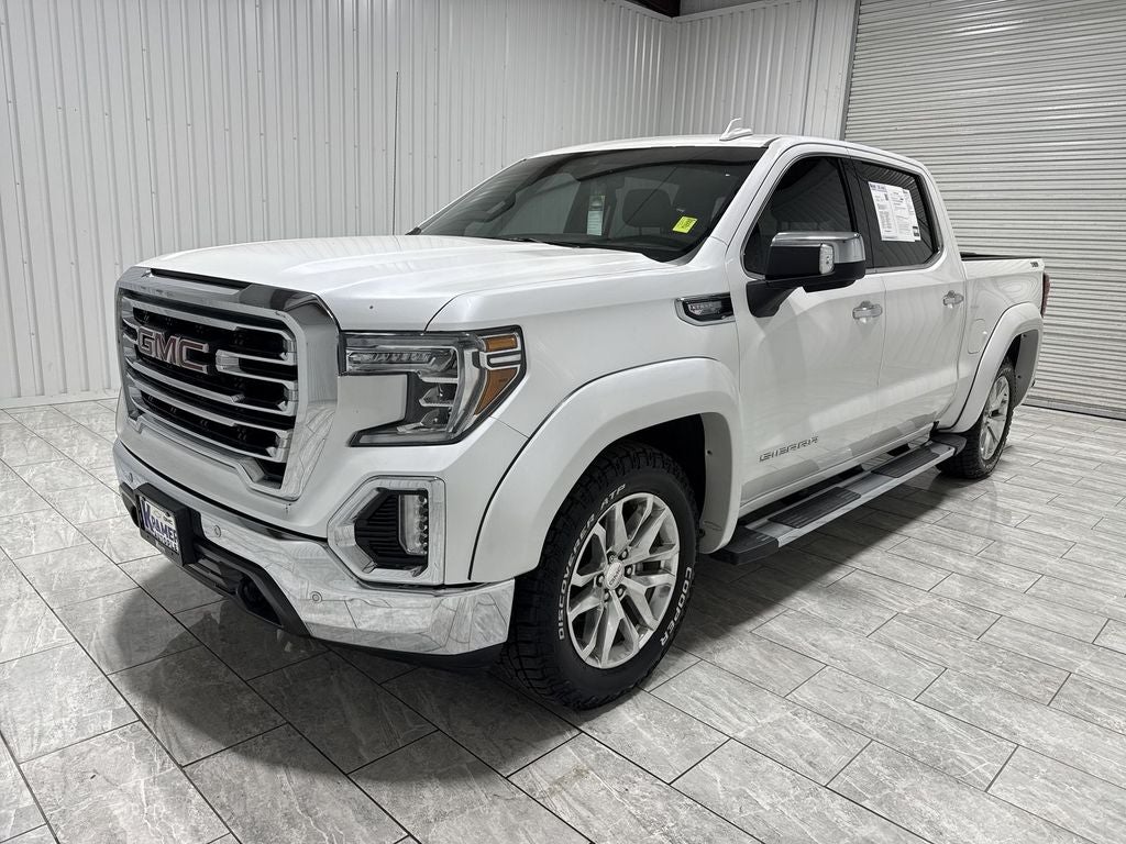 2020 GMC Sierra 1500 4WD Crew Cab Short Box SLT
