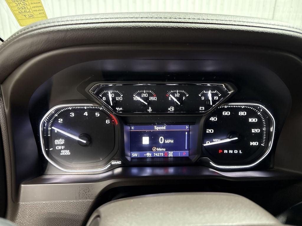 2020 GMC Sierra 1500 4WD Crew Cab Short Box SLT