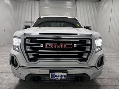 2020 GMC Sierra 1500 4WD Crew Cab Short Box SLT