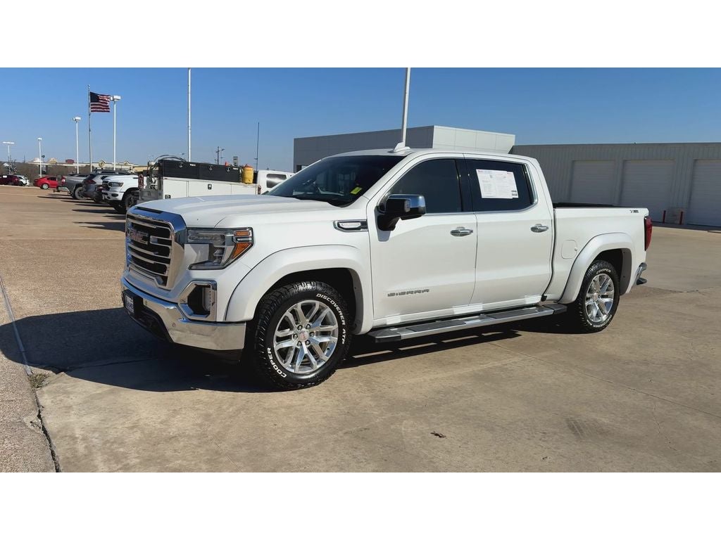 2020 GMC Sierra 1500 4WD Crew Cab Short Box SLT