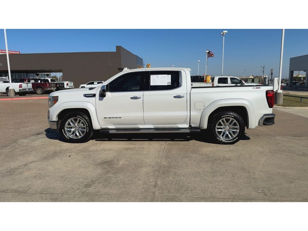 2020 GMC Sierra 1500 4WD Crew Cab Short Box SLT