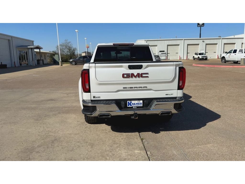 2020 GMC Sierra 1500 4WD Crew Cab Short Box SLT