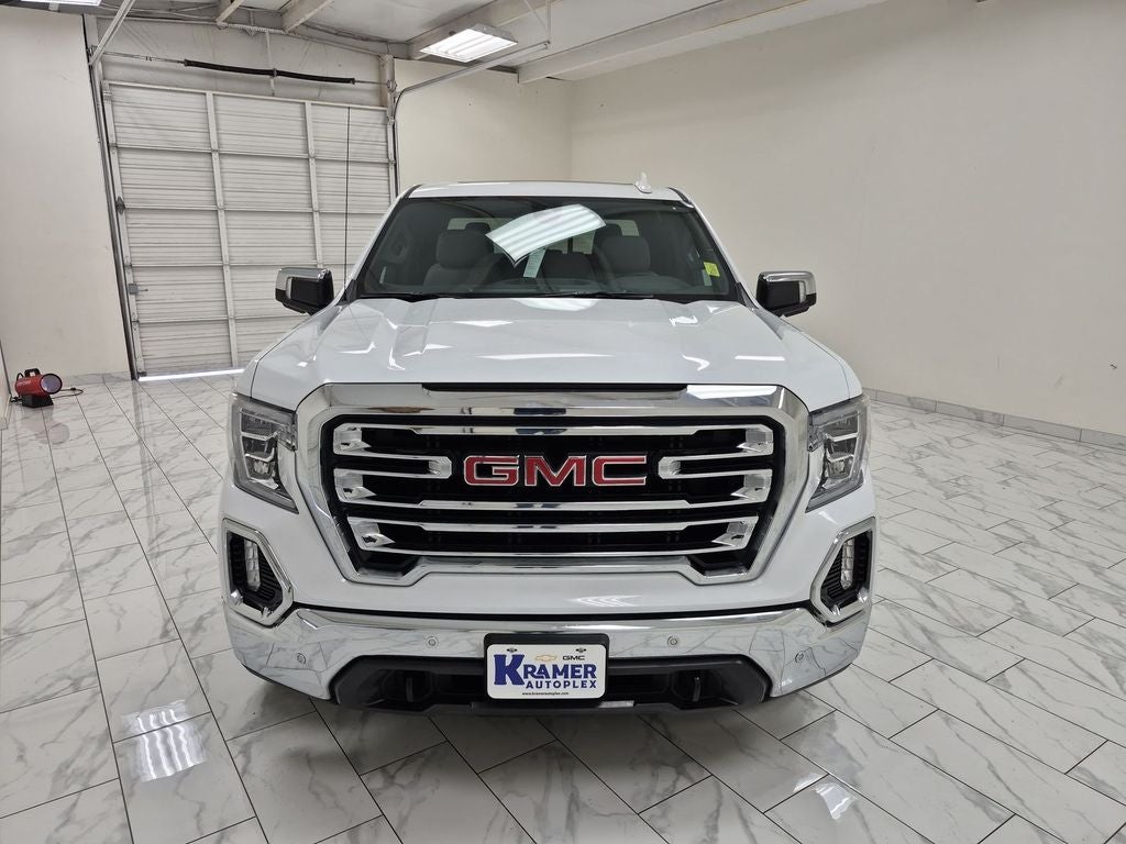 2022 GMC Sierra Limited SLT