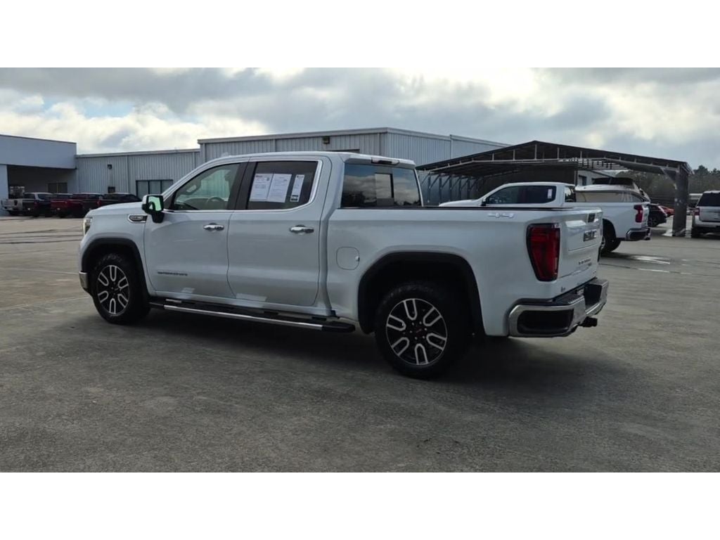 2022 GMC Sierra Limited SLT
