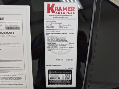 2022 Toyota Camry LE