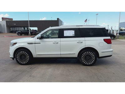 2020 Lincoln Navigator Black Label