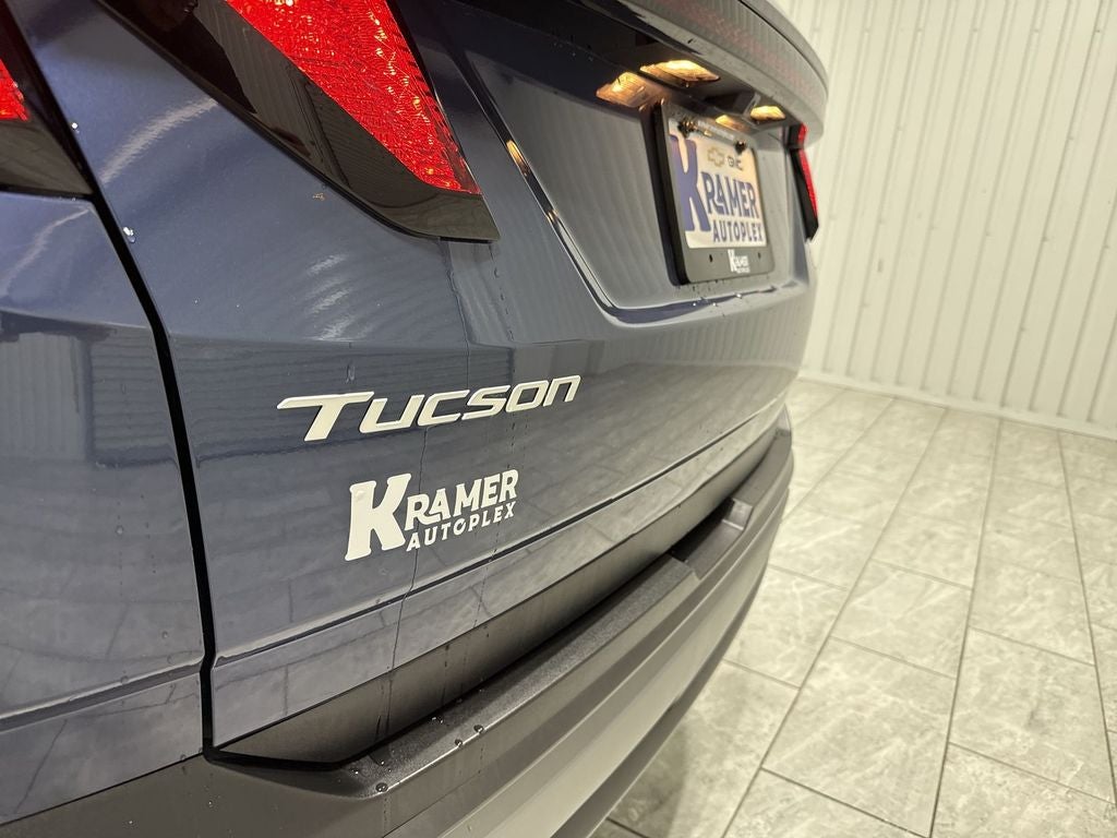 2025 Hyundai Tucson SEL