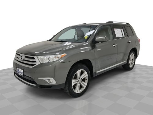 2012 Toyota Highlander Limited V6