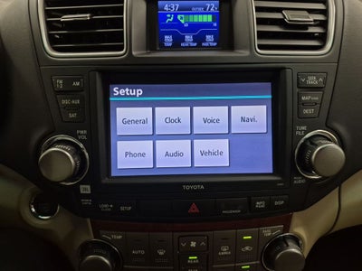 2012 Toyota Highlander Limited V6