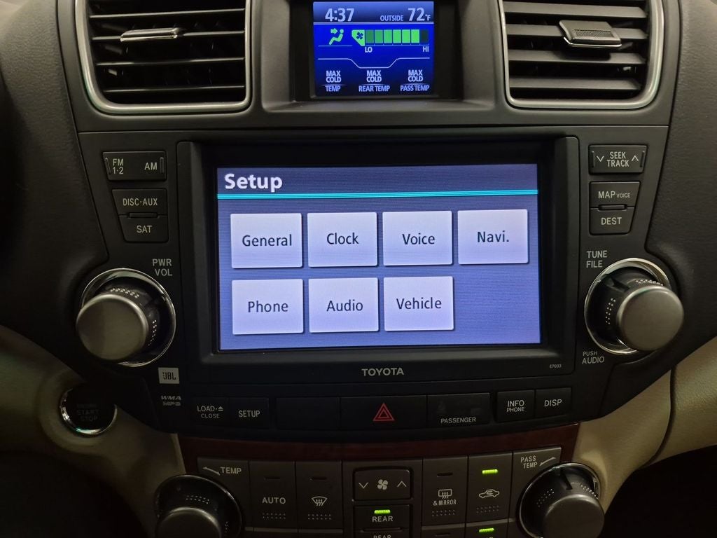 2012 Toyota Highlander Limited V6