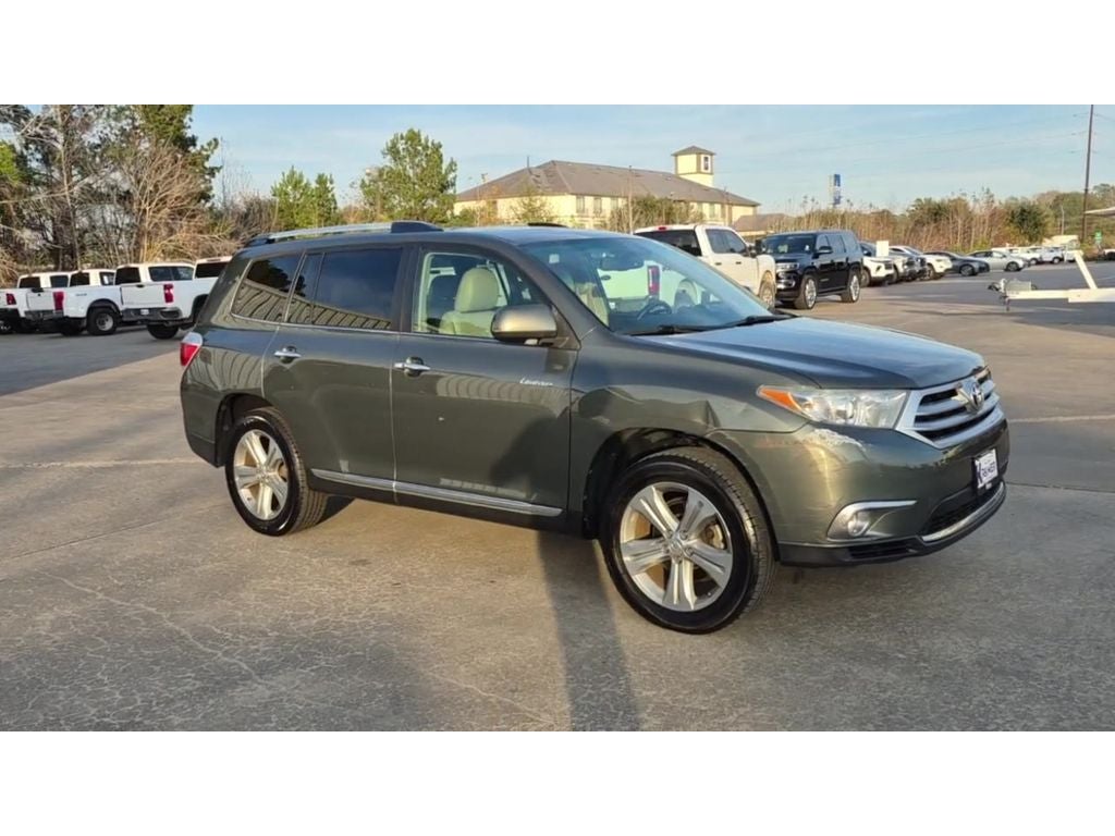 2012 Toyota Highlander Limited V6