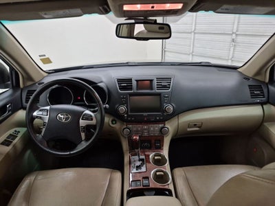2012 Toyota Highlander Limited V6
