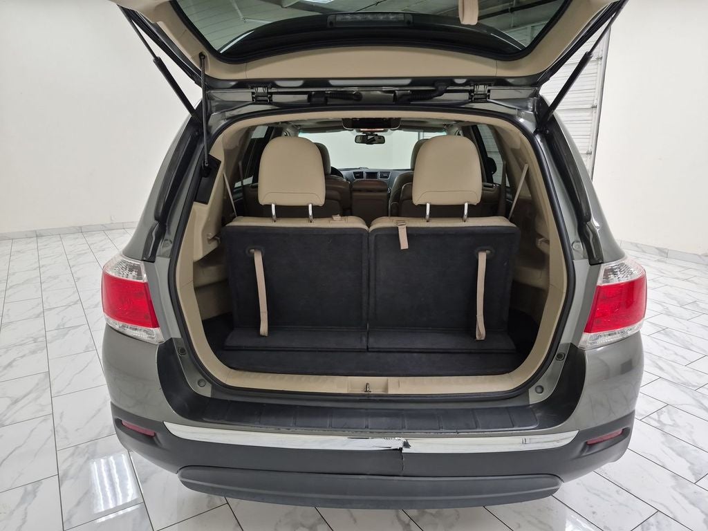 2012 Toyota Highlander Limited V6