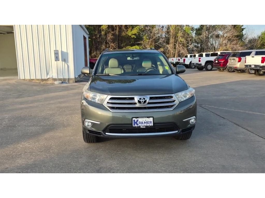 2012 Toyota Highlander Limited V6