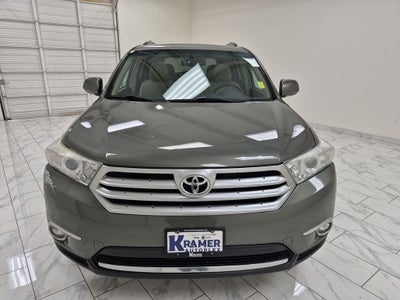 2012 Toyota Highlander Limited V6