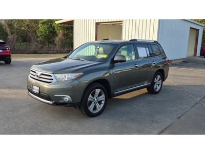 2012 Toyota Highlander Limited V6