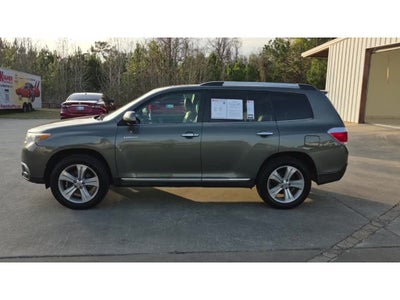 2012 Toyota Highlander Limited V6