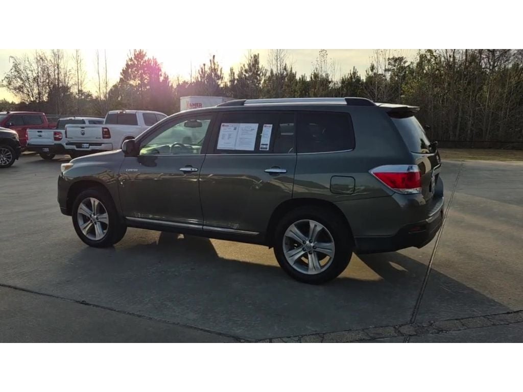 2012 Toyota Highlander Limited V6