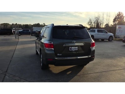 2012 Toyota Highlander Limited V6