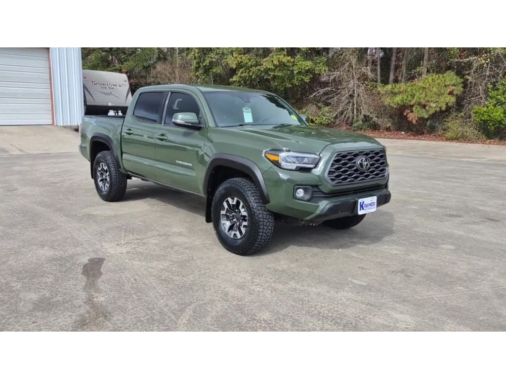 2021 Toyota Tacoma TRD Off-Road