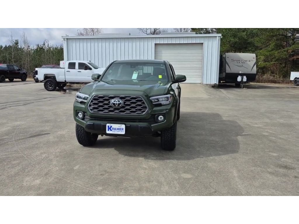 2021 Toyota Tacoma TRD Off-Road