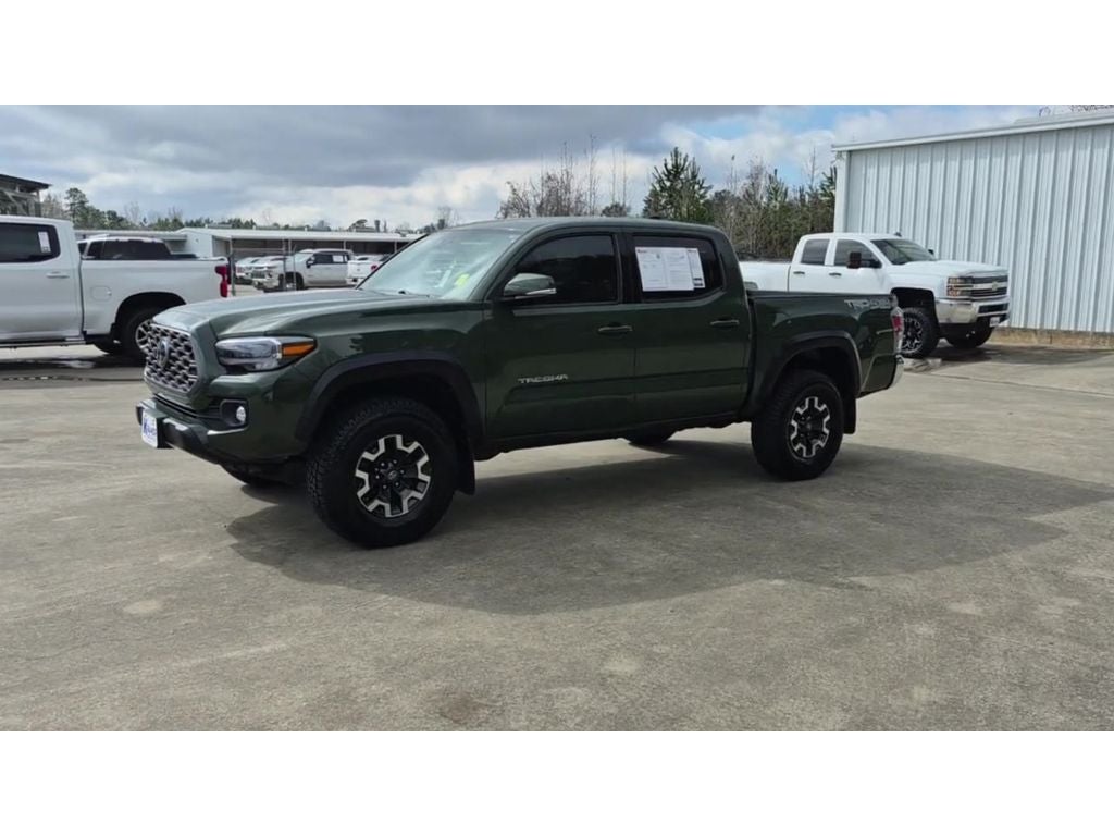 2021 Toyota Tacoma TRD Off-Road