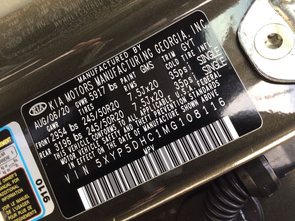 2021 Kia Telluride SX