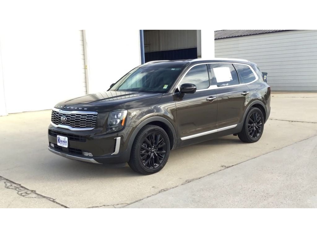 2021 Kia Telluride SX