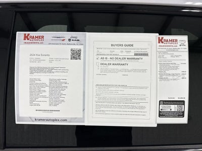 2024 Kia Sorento X-Pro SX Prestige