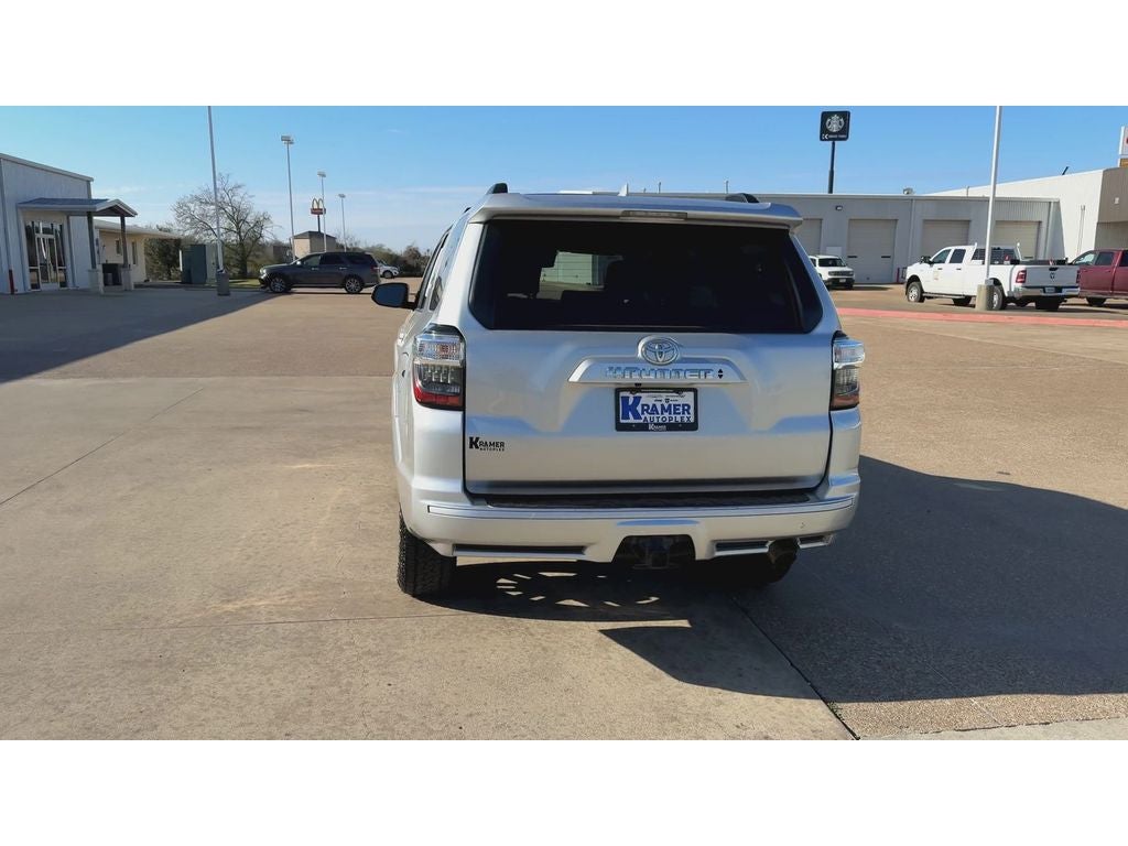 2022 Toyota 4Runner TRD Sport