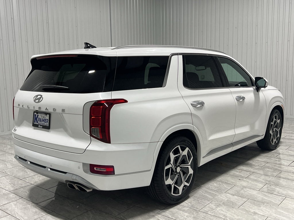 2021 Hyundai Palisade Calligraphy