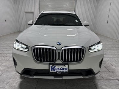 2022 BMW X3 sDrive30i