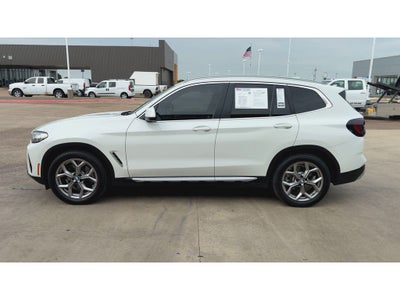 2022 BMW X3 sDrive30i
