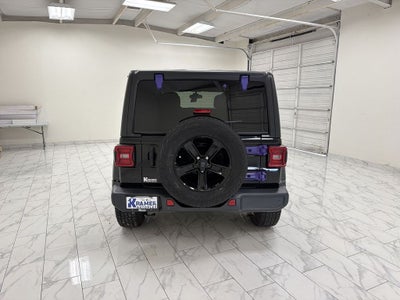 2021 Jeep Wrangler Unlimited Sport Altitude 4x4