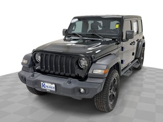 2021 Jeep Wrangler Unlimited Sport Altitude 4x4