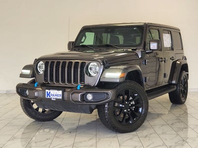 2021 Jeep Wrangler 4xe Unlimited High Altitude 4x4