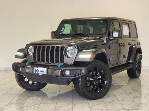 2021 Jeep Wrangler 4xe Unlimited High Altitude 4x4