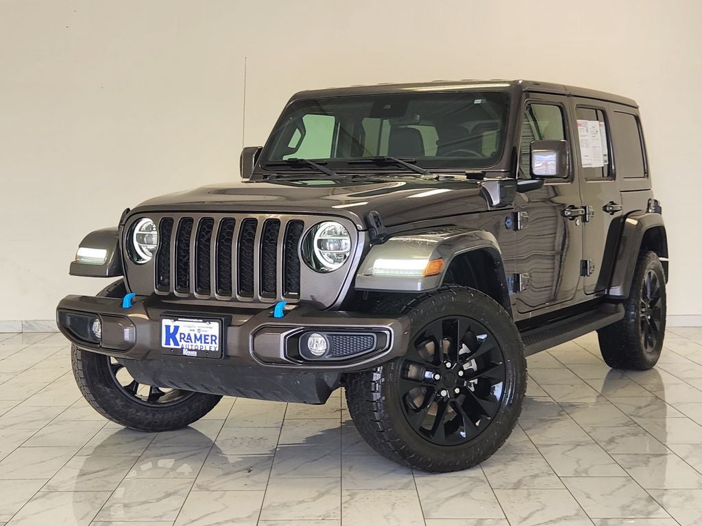 2021 Jeep Wrangler 4xe Unlimited High Altitude 4x4