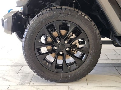 2021 Jeep Wrangler 4xe Unlimited High Altitude 4x4