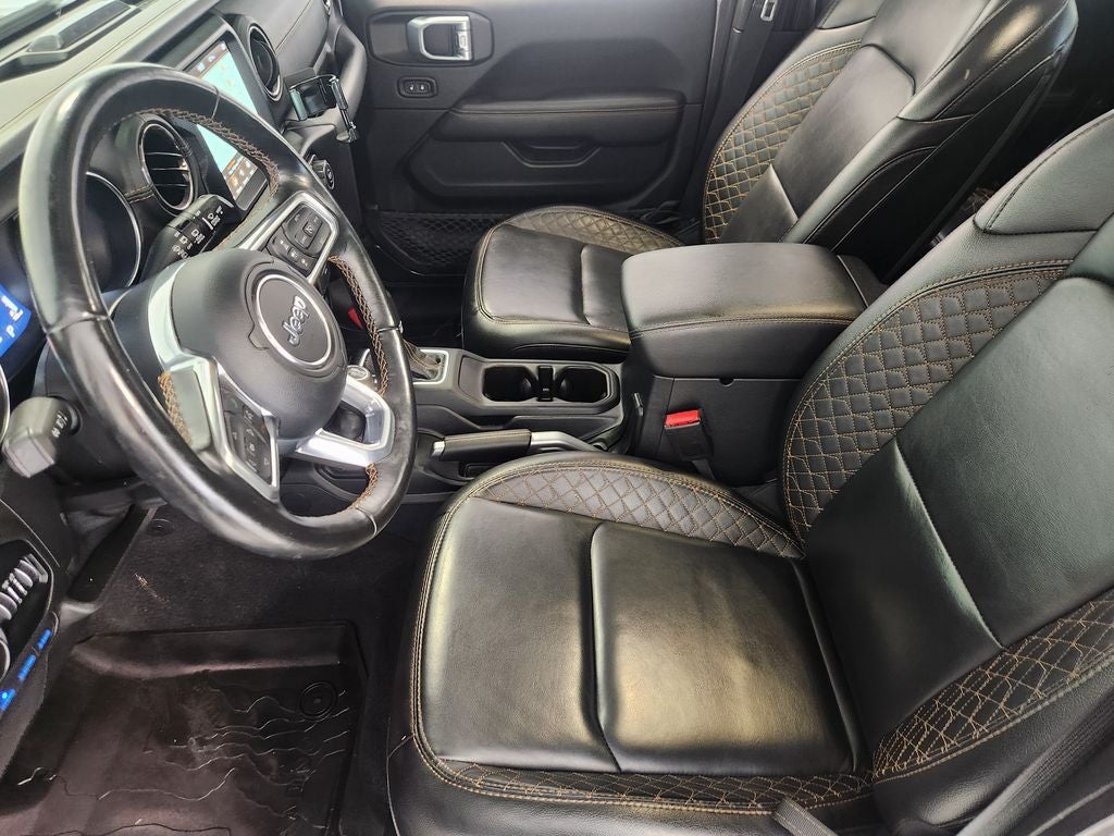 2021 Jeep Wrangler 4xe Unlimited High Altitude 4x4
